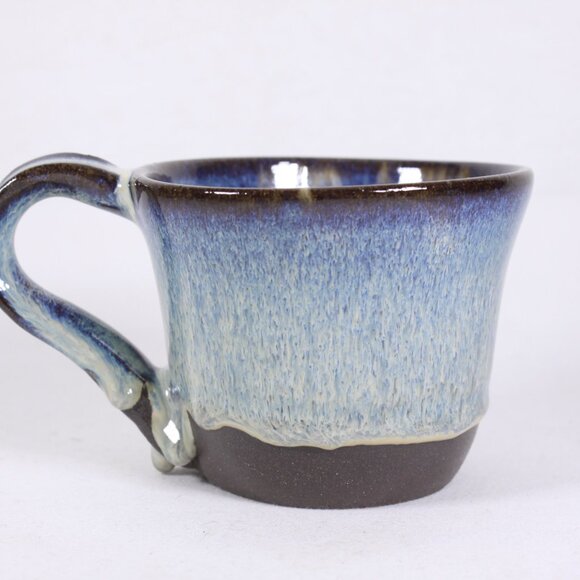 Handmade ceramic pottery mug with delicious drippy glaze - Picture 10 of 10